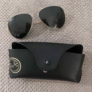 Ray ban aviator POLARIZED